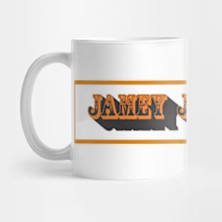 design text Jamey Johnson Mug